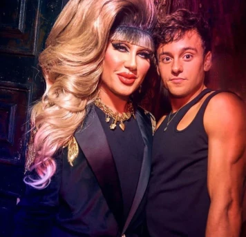 Tom Daley at Feel It Party