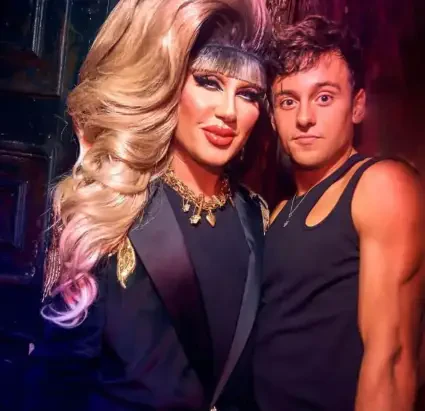 Tom Daley at Feel It Party