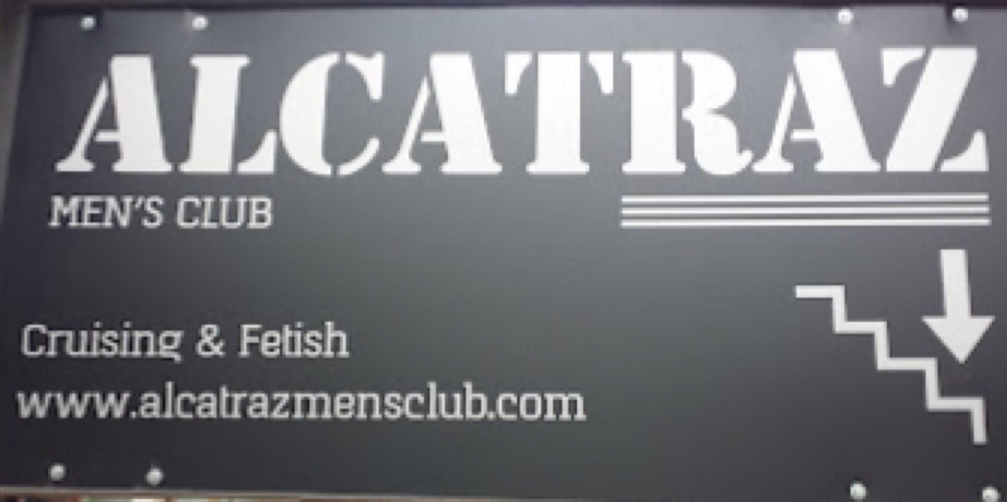 Klub dla mężczyzn Alcatraz