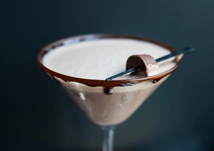 O Clube de Coquetéis de Chocolate