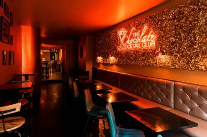 The Chocolate Cocktail Club