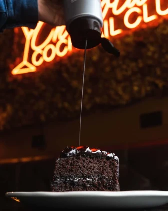 O Clube de Coquetéis de Chocolate