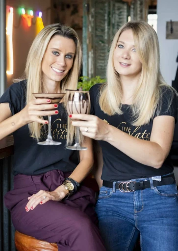 O Clube de Coquetéis de Chocolate