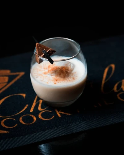 O Clube de Coquetéis de Chocolate