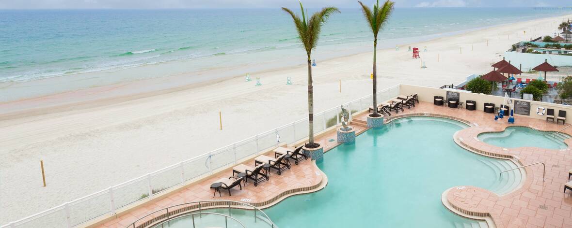 Residence Inn Daytona Beach ved havet