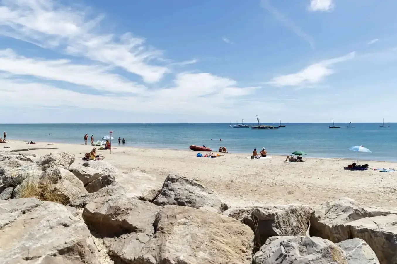 Plage Villeneuve-lès-Maguelone