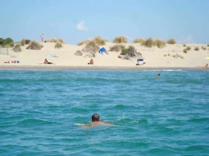 Espiguette beach