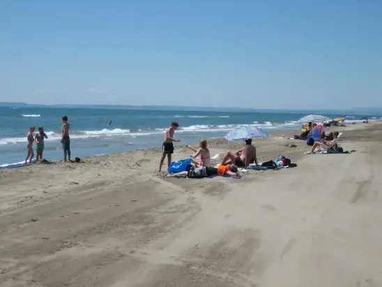 Plaża Espiguette