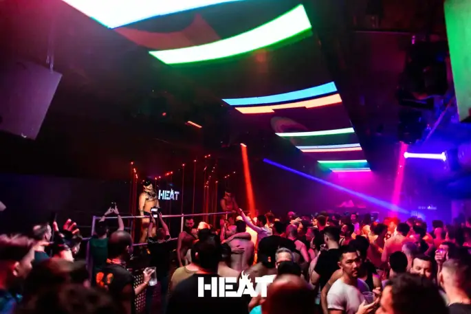 Heat @ Fire 11pm - 6am 