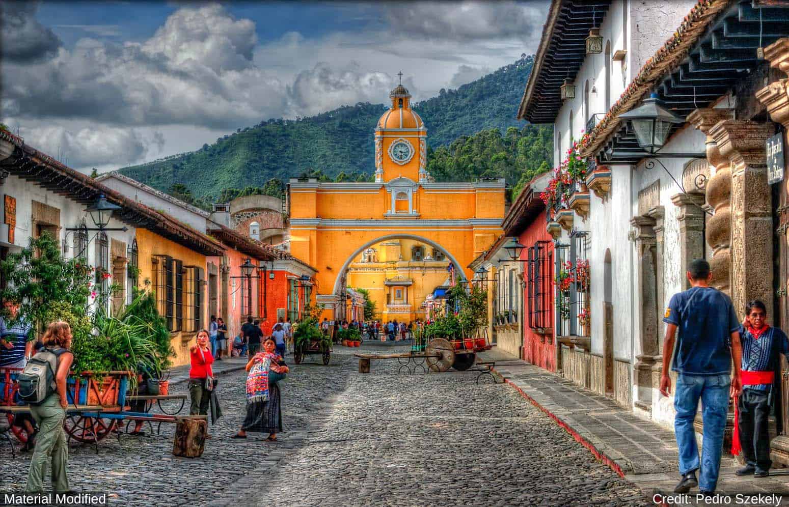Guatemalan 8 päivän luksuskierros (homoystävällinen)
