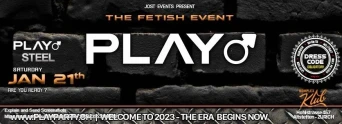 PLAY! Zurich — Gay fetish event in Zurich
