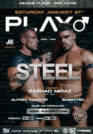 PLAY! Zurich — Gay fetish event in Zurich