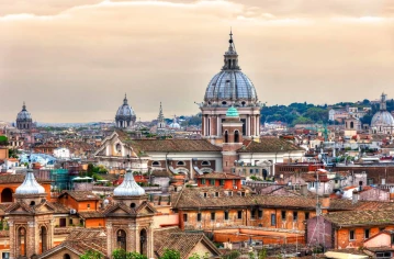 rome, city, italy