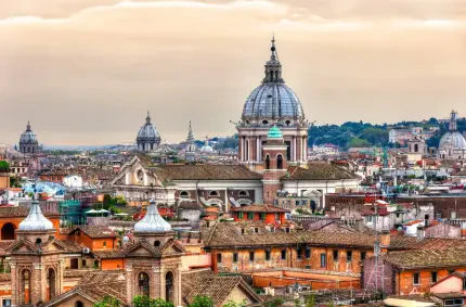 rome, city, italy