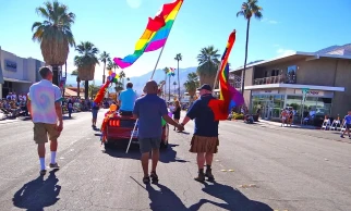 Gay Desert Hot Springs