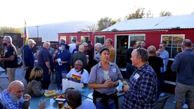 Gay Desert Hot Springs