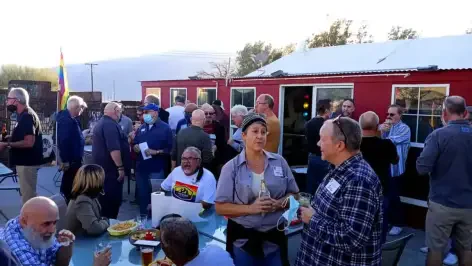 Gay Desert Hot Springs