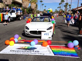Gay Desert Hot Springs