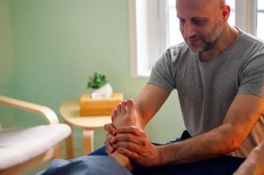 Time for a Break Massage