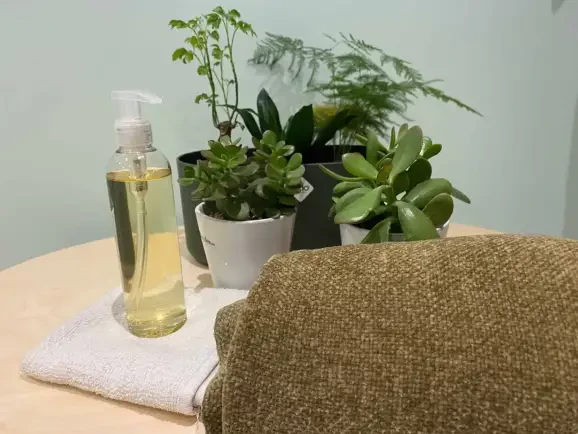 Time for a Break Massage