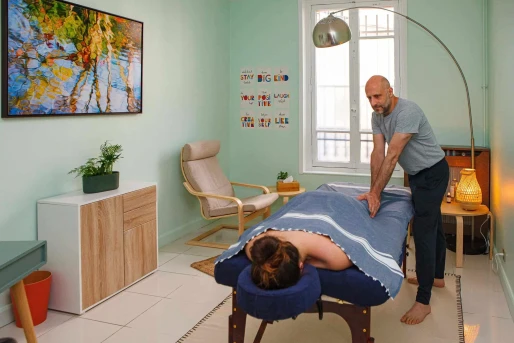 Time for a Break Massage