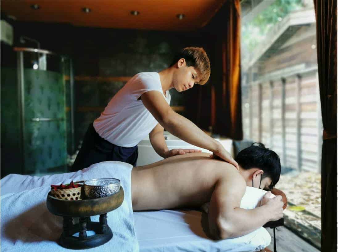 Hot gay massag