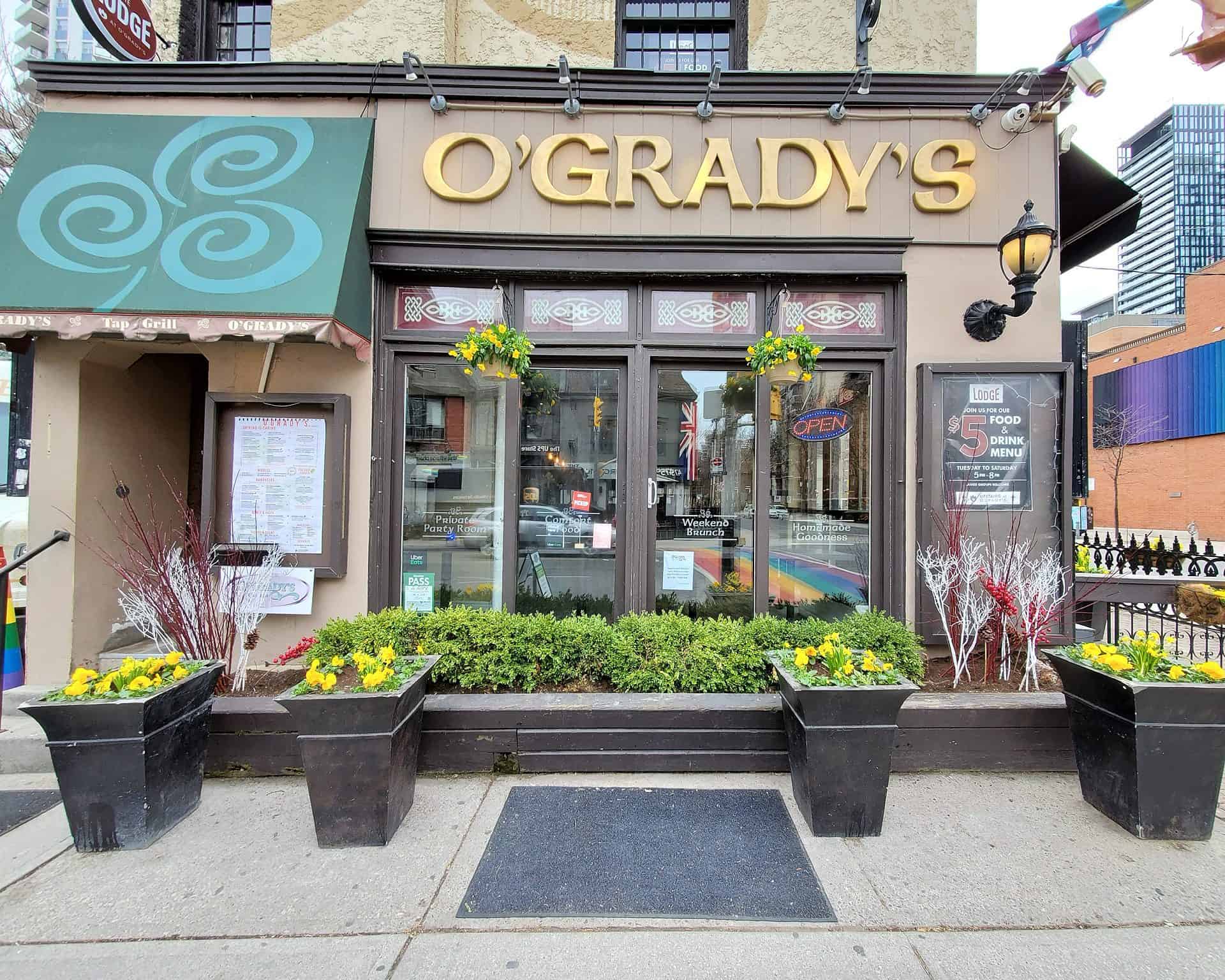 O'Grady's Restaurant On Church