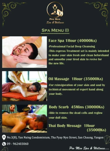 Pro Men Spa and Wellness