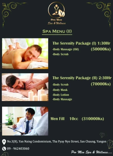 Pro Men Spa and Wellness