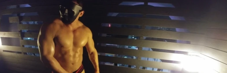 Korean Bodybuilder Massage