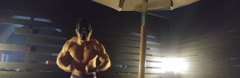 Korean Bodybuilder Massage