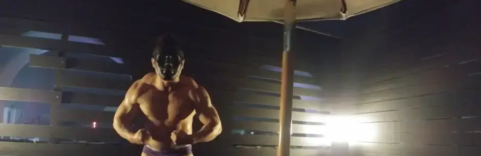 Korean Bodybuilder Massage