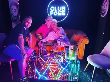 Club Pose