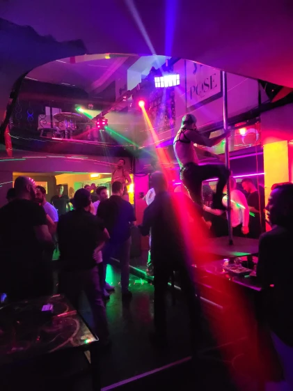 Club Pose