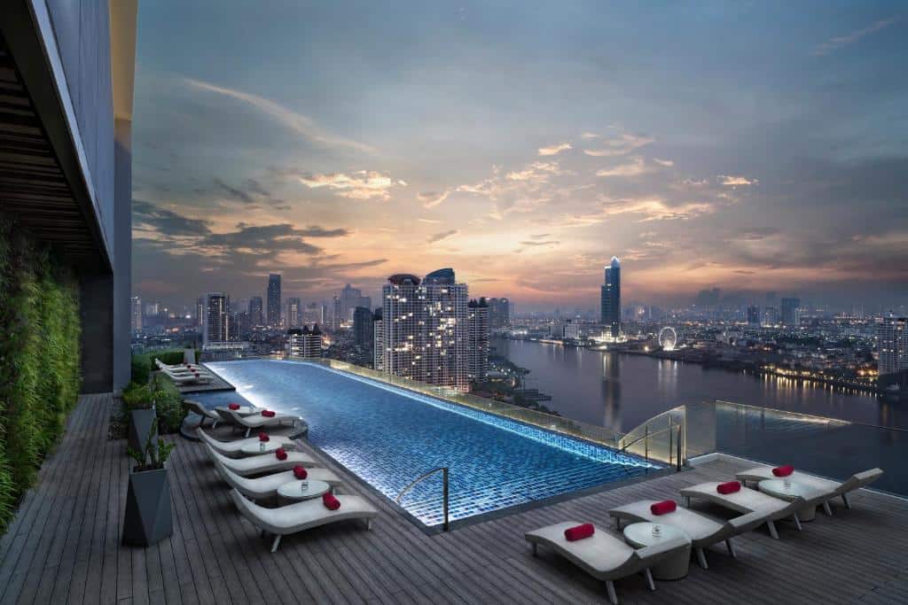 Hotel Avani + Riverside w Bangkoku