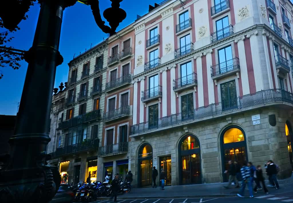 Hotel Bagues w Barcelonie