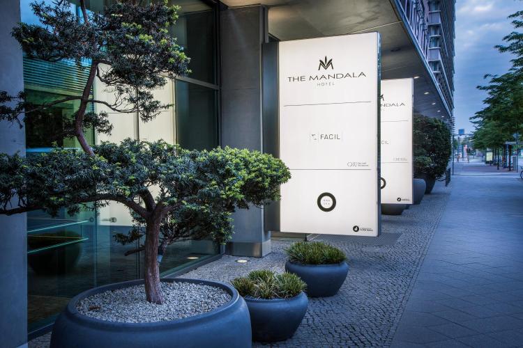 Το Mandala Hotel Βερολίνο