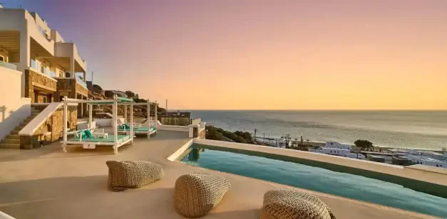 Arte And Mare Elia Mykonos Suites