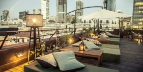 Brown TLV Urban Hotel