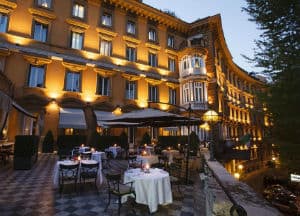 Hotell Majestic Roma