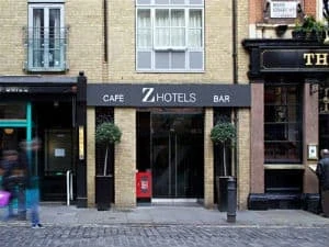 The Z Hotel Soho