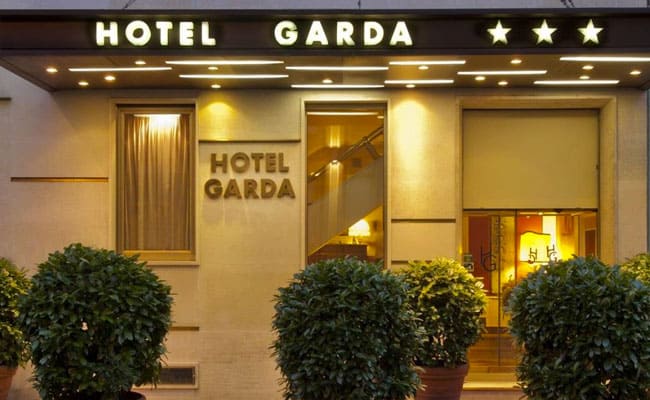 hotelu Garda