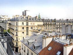 Hotel Le Mareuil Paryż