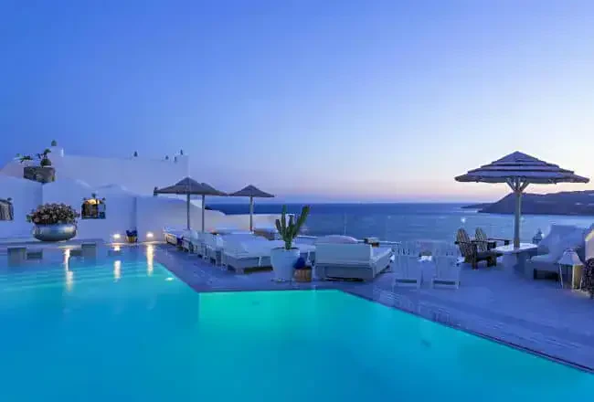 Hotel Greco Philia Luxury Suites