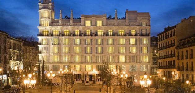 ME Madrid Reina Victoria