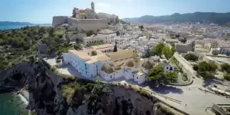 Mirador de Dalt Vila Ibiza main Mirador de Dalt Vila