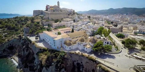 Mirador de Dalt Vila Ibiza main Mirador de Dalt Vila