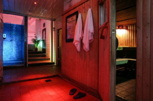 নাবিক Sauna
