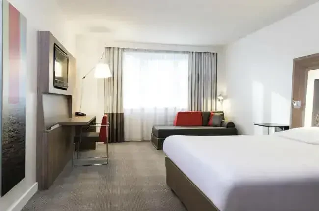 Novotel 布魯塞爾市中心飯店