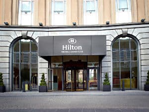 Hilton Bryssel Grand Place